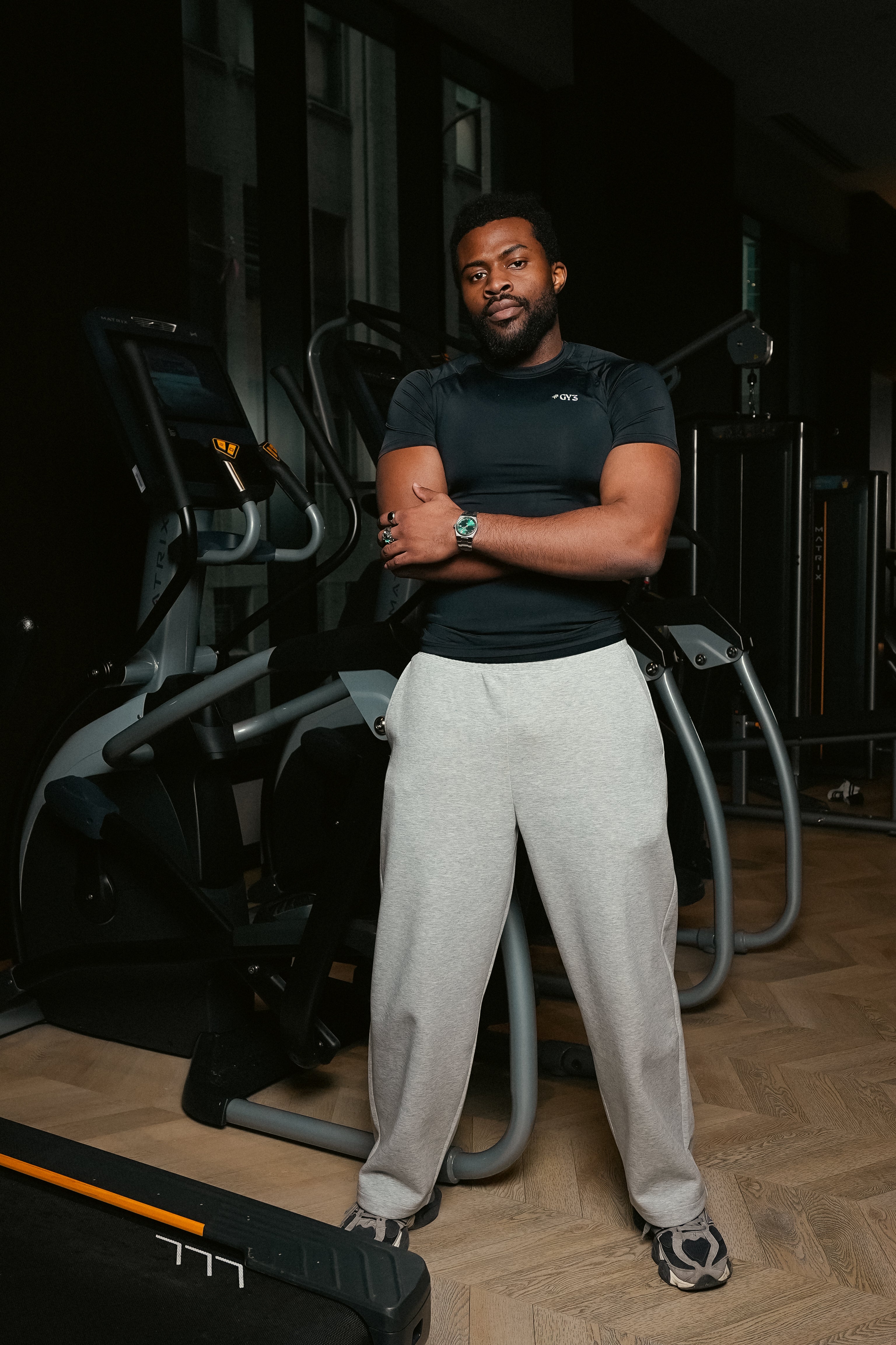 risen compression tee