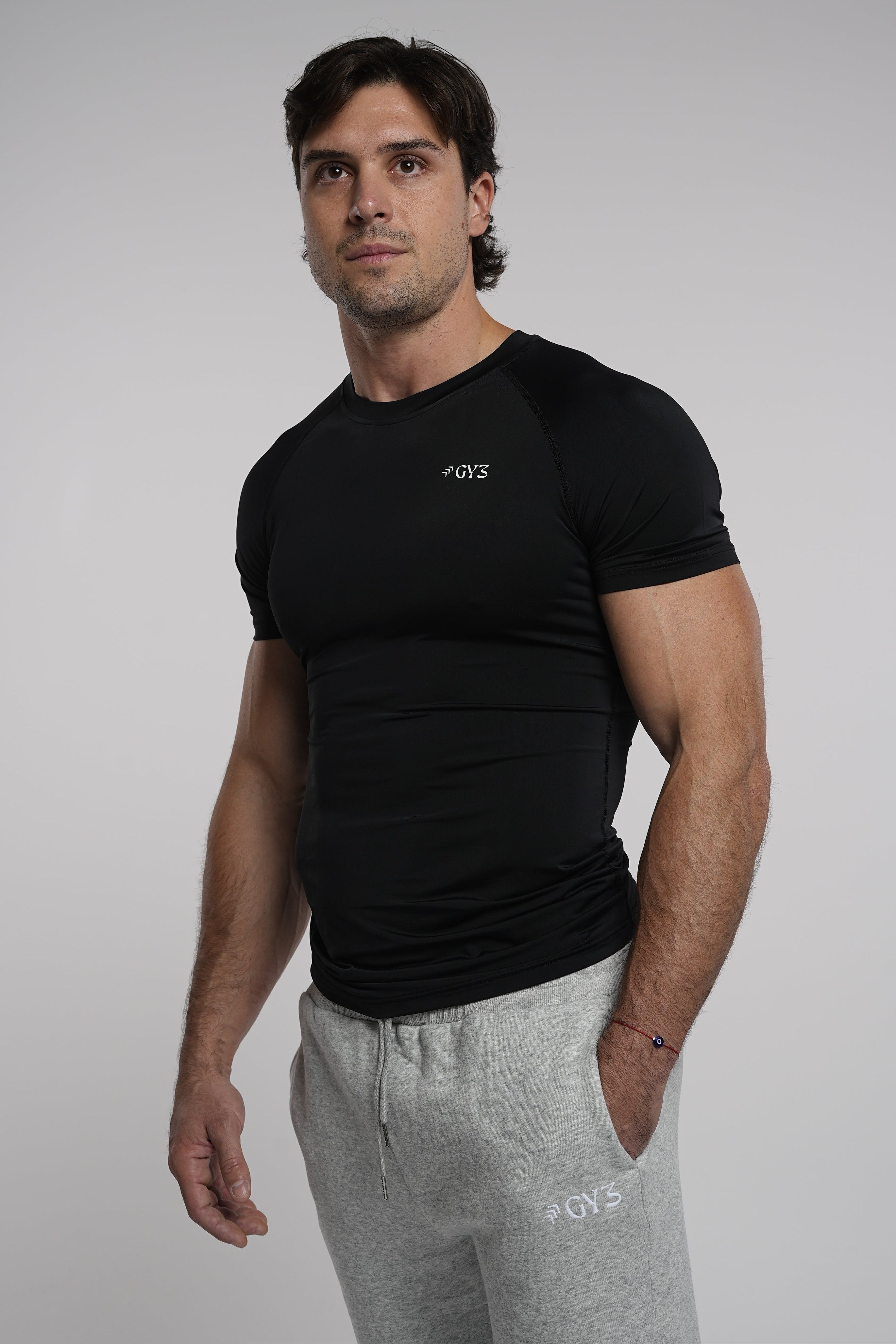 risen compression tee