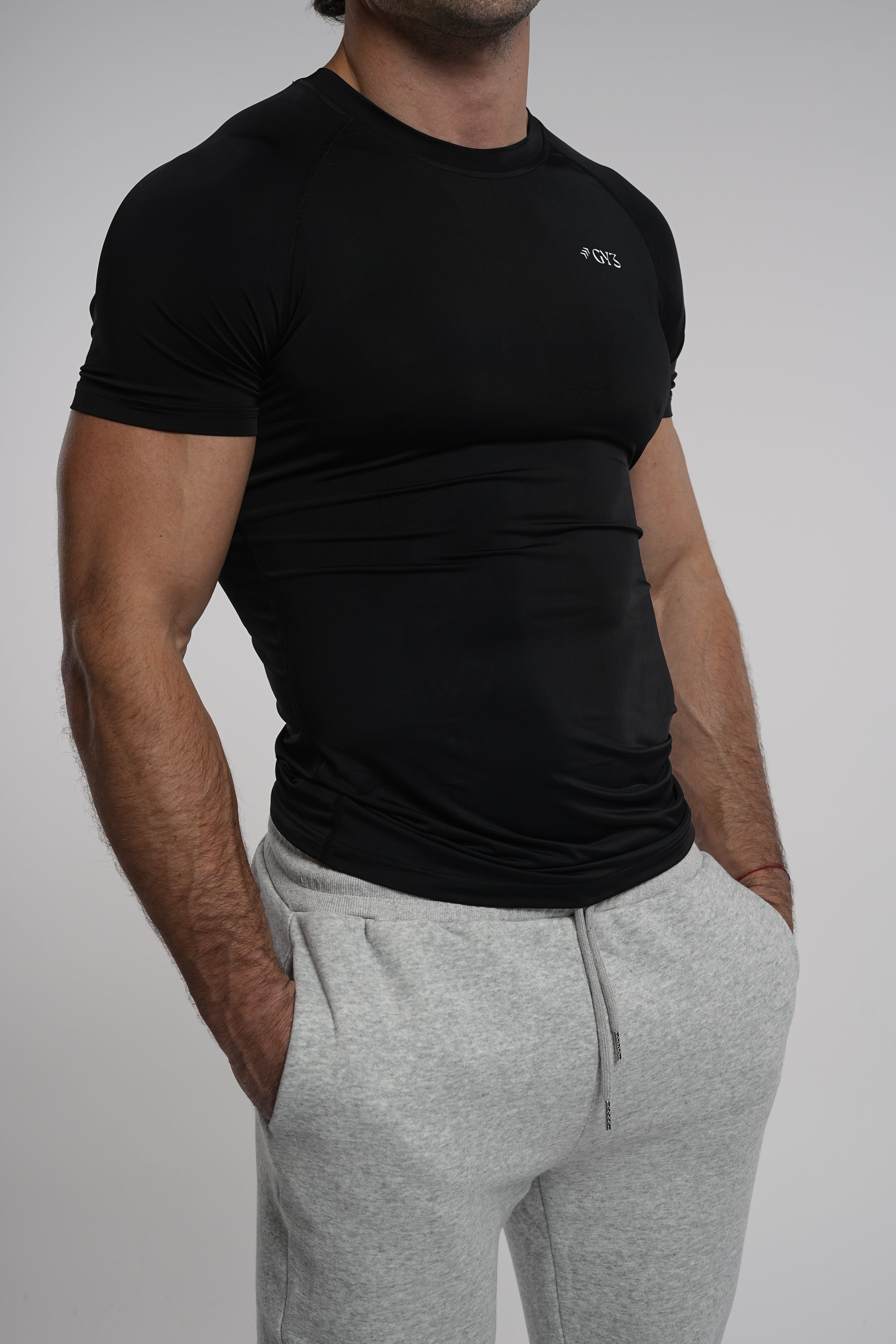 risen compression tee