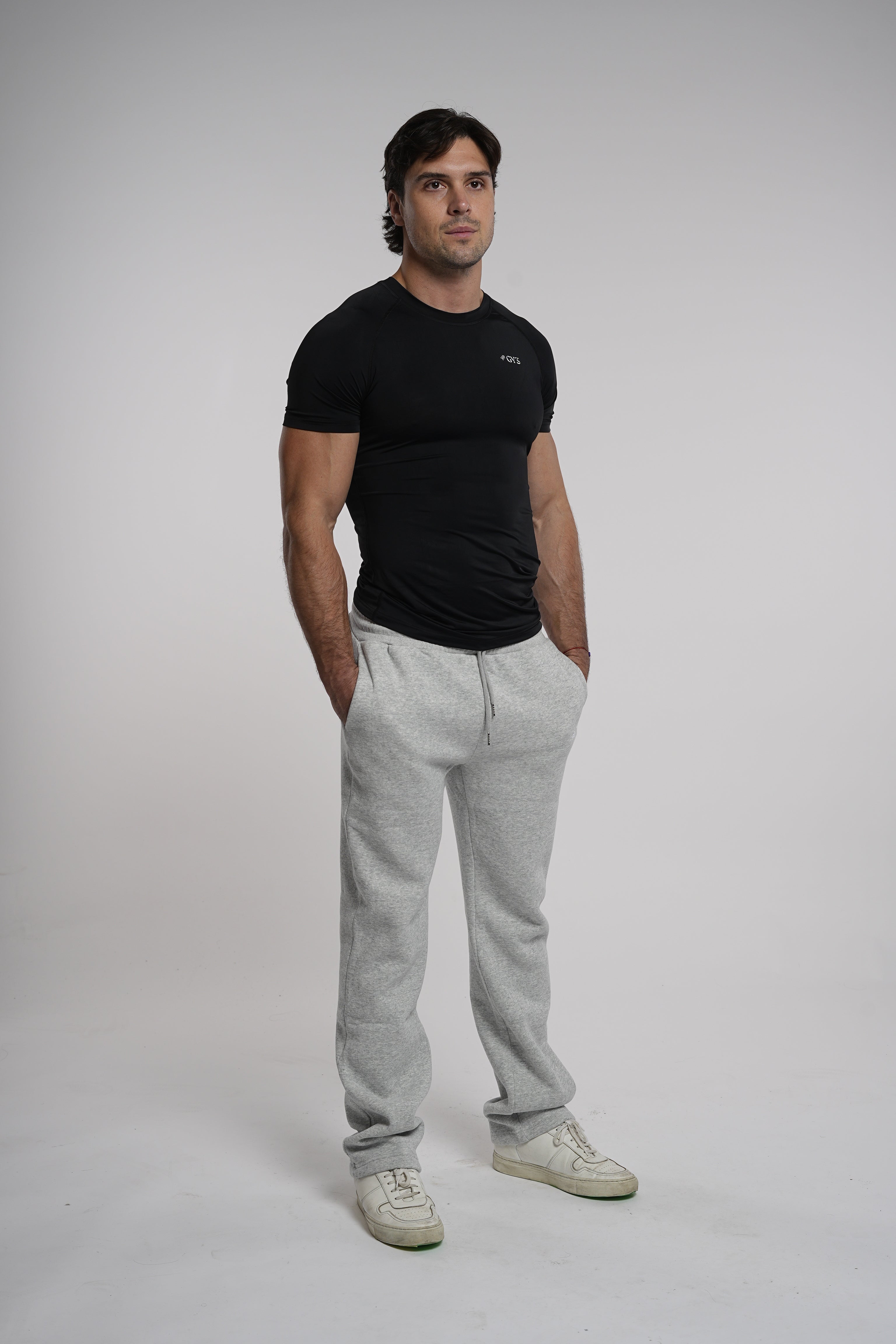 risen compression tee