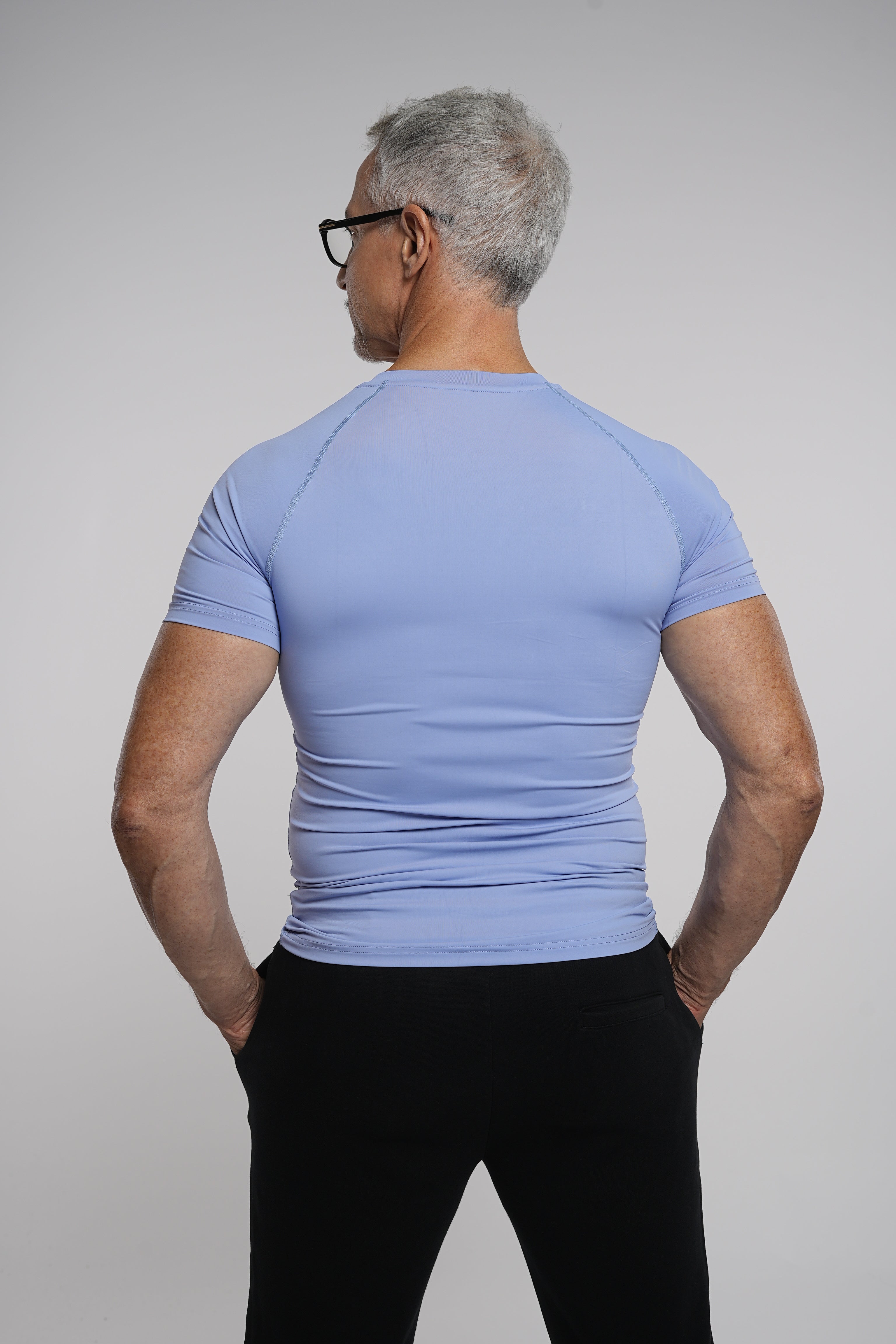 Risen compression tee